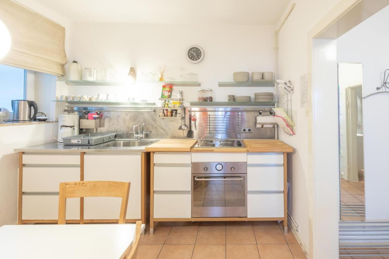 Apartmenthaus Toenning Strandmuschel 外观 照片