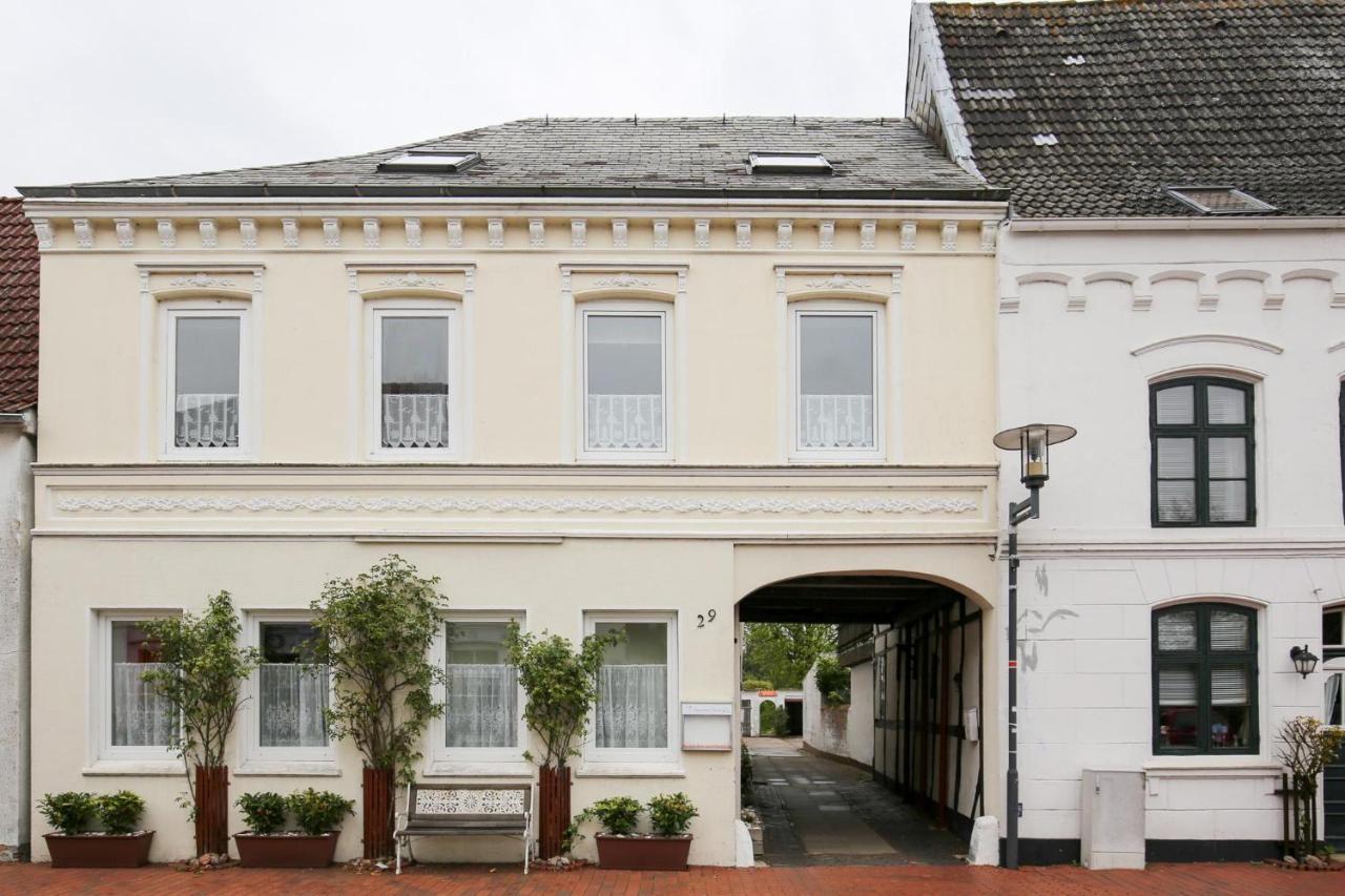 Apartmenthaus Toenning Strandmuschel 外观 照片